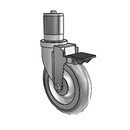 6-40-314G 21 PL GS Jarvis Swivel Caster