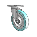 6-S30-213MF PLT3 Jarvis Swivel Caster