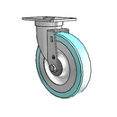 6-S30-213MF PLT3 GS Jarvis Swivel Caster