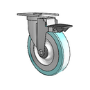 6-S30-213MF PLT3 PL GS Jarvis Swivel Caster