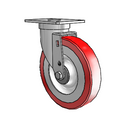 6-S30-213RTF PLT3 GS Jarvis Swivel Caster