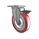 6-S30-213RTF PLT3 PL GS Jarvis Swivel Caster