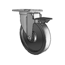 6-S30-513 PLT3 PL GS Jarvis Swivel Caster