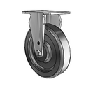 6-S31-121 PLT3 Jarvis Rigid Caster