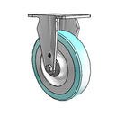 6-S31-213MF PLT3 Jarvis Rigid Caster