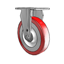 6-S31-213RTF PLT3 Jarvis Rigid Caster