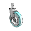 6-S32-213MF GS Jarvis Swivel Caster