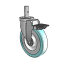 6-S32-213MF PL GS Jarvis Swivel Caster