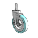 6-S32-213MF VL GS Jarvis Swivel Caster