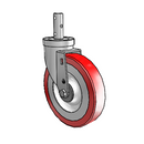 6-S32-213RTF Jarvis Swivel Caster