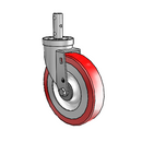 6-S32-213RTF GS Jarvis Swivel Caster