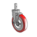 6-S32-213RTF VL GS Jarvis Swivel Caster