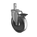 6-S32-513 PL Jarvis Swivel Caster