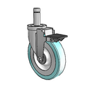 6-S34-213MF PL GS Jarvis Swivel Caster