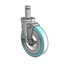 6-S34-213MF VL GS Jarvis Swivel Caster