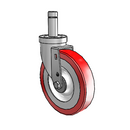 6-S34-213RTF Jarvis Swivel Caster