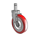 6-S34-213RTF GS Jarvis Swivel Caster