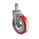 6-S34-213RTF VL Jarvis Swivel Caster