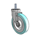 6-S36-213MF Jarvis Swivel Caster