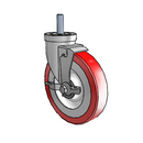 6-S36-213RTF VL Jarvis Swivel Caster
