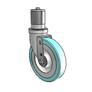 6-S40-213MF 21 GS Jarvis Swivel Caster