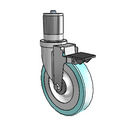 6-S40-213MF 21 PL Jarvis Swivel Caster