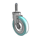 6-S40-213MF 9 Jarvis Swivel Caster