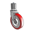 6-S40-213RTF 21 Jarvis Swivel Caster