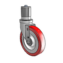 6-S40-213RTF 21 GS Jarvis Swivel Caster