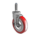 6-S40-213RTF 9 VL Jarvis Swivel Caster
