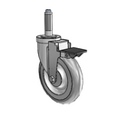 6-S40-314GD 9 PL Jarvis Swivel Caster
