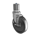6-S40-513 21 VL GS Jarvis Swivel Caster