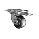 6.04209.331 MTG62 Colson Swivel Caster