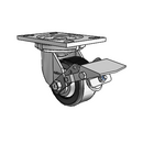 6.04209.339 BRK1 TG1 Colson Swivel Caster