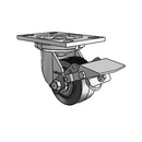 6.04209.459.2 BRK1 Colson Swivel Caster