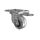 6.04209.459 COND MTG62 Colson Swivel Caster