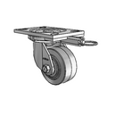6.04209.4P5 MTG62 Colson Swivel Caster