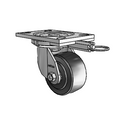 6.04209.5PN MTG62 Colson Swivel Caster