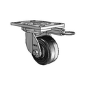6.04209.649.7 MTG62 Colson Swivel Caster