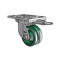 6.04209.731 MTG62 Colson Swivel Caster