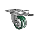 6.04209.731 MTG62 TG1 Colson Swivel Caster