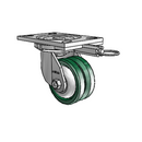 6.04209.735 MTG62 TG1 Colson Swivel Caster