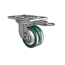 6.04209.739 MTG52 TG1 Colson Swivel Caster
