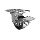 6.04209.831 BRK1 Colson Swivel Caster