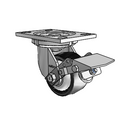 6.04209.832 BRK1 TG1 Colson Swivel Caster