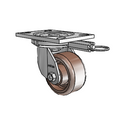 6.04209.832 HT MTG52 Colson Swivel Caster