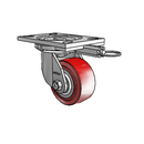 6.04209.921 MTG62 Colson Swivel Caster