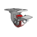 6.04209.929 BRK1 TG1 Colson Swivel Caster