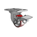 6.04209.935 BRK1 Colson Swivel Caster