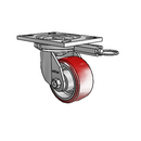 6.04209.935 MTG52 Colson Swivel Caster